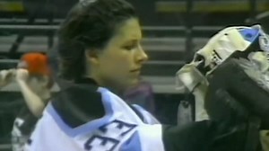 8.2K views · 140 reactions | 29 years ago today, Manon Rheaume made NHL history as the first female goaltender in league history, inspiring young girls everywhere to play the game. But there's so much more to this story that you may not know  | CBC Sports | Facebook