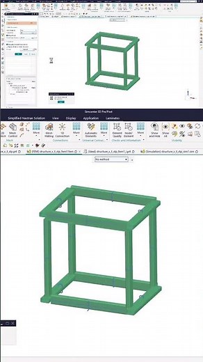 Beam Mesh Automation