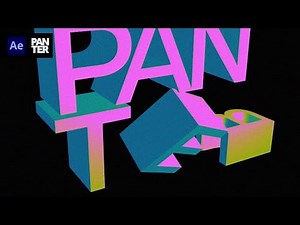 How to Create 3D Animated Rotating Text in After Effects