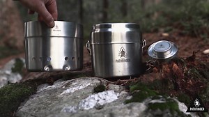 103K views · 204 reactions | The REDESIGNED Pathfinder Alcohol Stove is now the perfect height to provide ideal clearance (air space) | Self Reliance Outfitters | Facebook