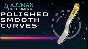 ARTMAN INSTRUMENTS Minnesota Cheek Retractor - Gold Plated Surgical Dental Tool for Oral Surgery, Dental Procedures, and Orthodontics - Durable & Comfortable Design (1)