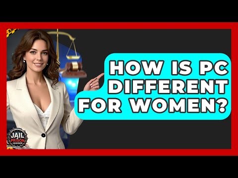 How Is PC Different For Women? - Jail & Prison Insider