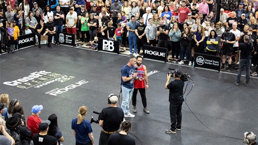 Behind the Scenes of the 2025 CrossFit Open Announcements