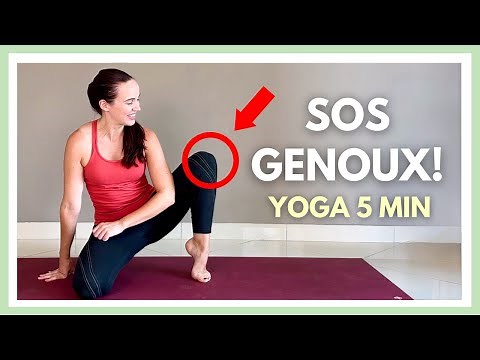 5 Minutes of Yoga to Strengthen Your Knees ✨ Daily Exercises