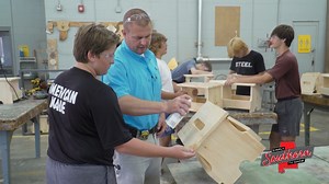 The need is great, but the willing are few. We're talking about jobs in agriculture, especially equipment operators and agriscience educators. Thankfully, there are those who have answered the call — people like Scott Poague who teaches agriscience at Elmore County High School. His students get to learn lifelong skills that are helpful around the house and might even lead to a future career in the ag field. | Simply Southern TV | Facebook