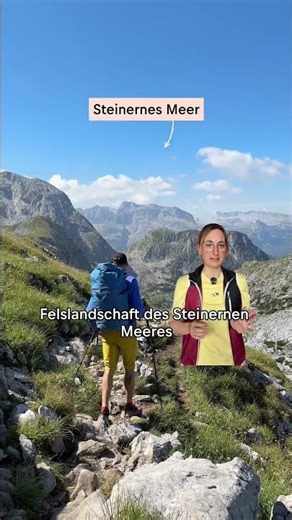 The Berchtesgaden summit trail