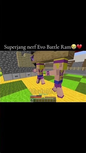 Evo Battle Ram in Craft Royale #minecraft #minecraftmeme