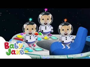 ‪@BabyJakeofficial‬ - Hamster Astronauts! | Full Episodes | Yacki Yacki Yoggi