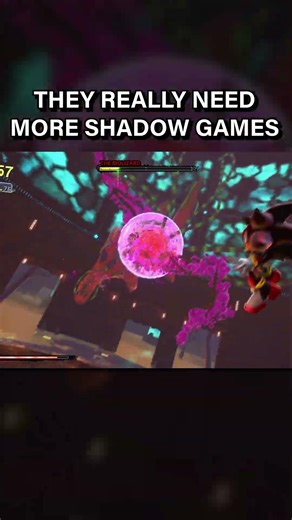 We Need More Shadow!⚫🔴 #sonic #sega #shorts