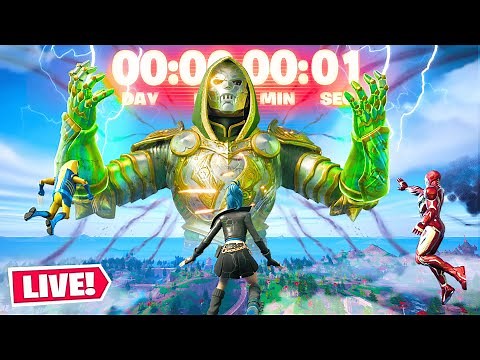 NEW Fortnite Dr Doom *LIVE* Event - FULL EVENT!