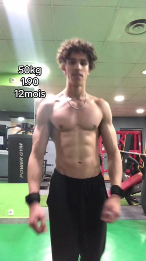 Gym Transformations: 50kg Body Physique Evolution