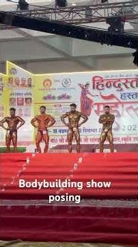 Bodybuilding mandatory poses #trending #motivation #fitness #fitnesseverywhere #explorefitness