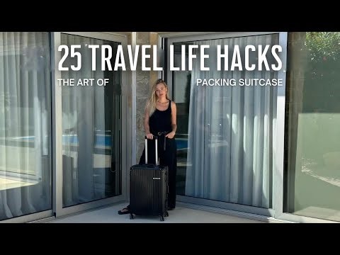 25 Packing Hacks: Fit Everything Without Wrinkles