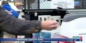 Safety tips for using propane heaters