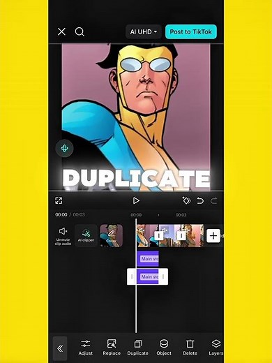 Tutorial on Invincible ‘Estilo Horizonte Diamante’ () wobble shake effect!#capcut #edit #tutorial