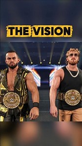 The Vision : Logan Paul & Austin Theory ⚡️⚡️