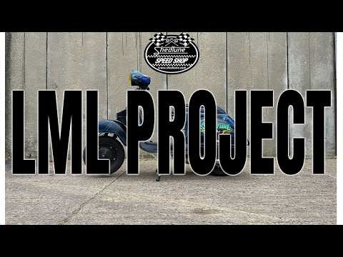LML/Vespa Restoration Finale: Stunning Custom Paint Reveal! | LML Scooter Build
