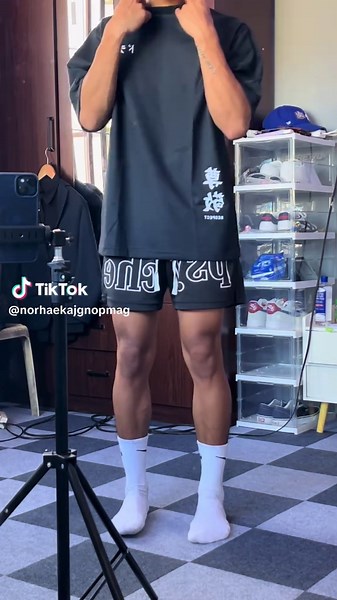 Oversized Shirt solid neto gar! #oversizedshirt #shirt #oversized #tiktokfinds #respect #fyp