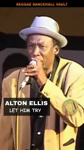 117K views · 2.8K reactions | Alton Ellis - Let Him Try #reggae #dancehall #soundsystem #jamaica #rootsreggae #riddim #80sdancehall #90sdancehall #altonellis | Reggae Dancehall Vault | Facebook