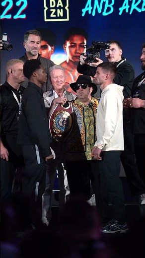 Abdullah Mason and Sam Noakes clash for the WBO lightweight crown 👑