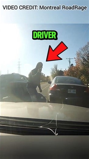 Road Rager Goes Insane & Does This!