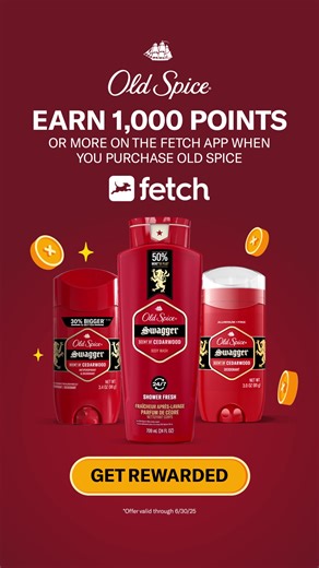 Conquer the scent game! Get $3 cash back on Old Spice with iBotta - hurry before you miss out! | Old Spice | Facebook