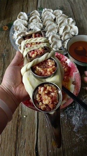 🥟🔥 NEW Baozi Recipe You NEED to Try! 🤤✨ | Crispy, Juicy & Super Delicious! 😍 #Shorts #Baozi