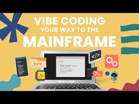 Vibe Coding Your Way to the Mainframe