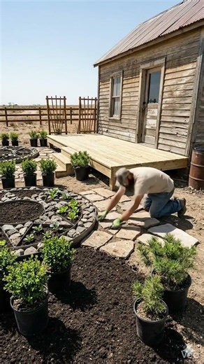 Desert to Oasis: The Most Stunning Garden Transformation You’ll Ever See! #gardening #landscaping