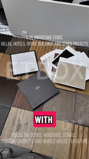 ET BOX brings developers, contractors, and designers comprehensive, factory-direct services for luxury villas, high-end hotels, and commercial projects, ensuring every product—cabinets, furniture, windows, doors, fencing—is crafted in our 4.3 million sq. ft. factory and shipped directly from China to the U.S. #builder#design#wholesaleprice#furniturefactory#interiordesigner