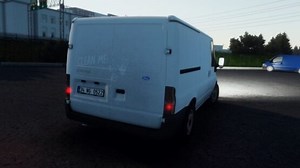 ETS 2 Ford Transit MK6 (1.45) | ETS2 mods