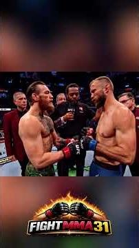 Conor McGregor vs Donald "cowboy" cerrone