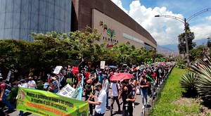 Minuto a minuto: Marchas del 5 de mayo en Medellín y Antioquia