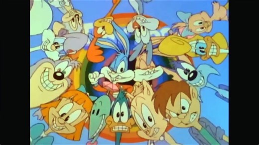 (Tiny Toon Adventures) Opening Theme Song [HD]