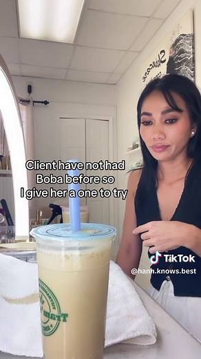 Trying Boba Tea for the First Time: A Fun Experience