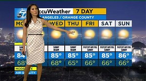 6.3K views · 54 reactions | Leslie Lopez says we'll have sunny, humid, and warm weather all week long! | ABC7 Morning Show | Facebook