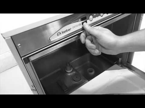 Eurodib Undercounter Lamber Dishwasher Demo