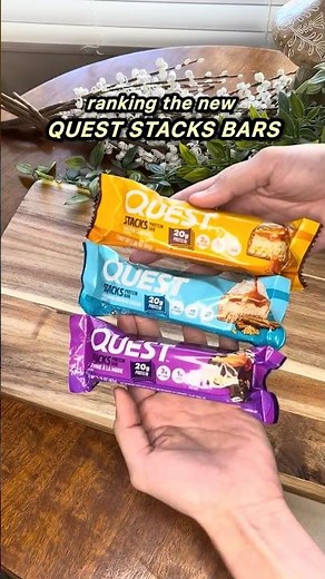Ranking Quest New Protein Bars 😍