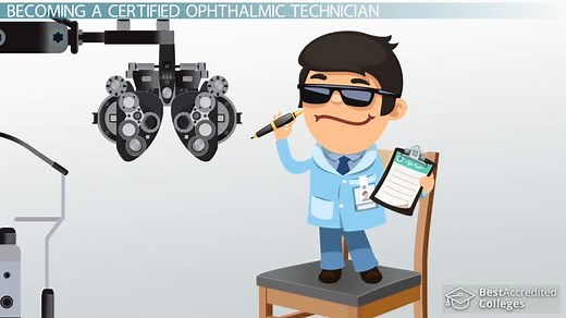 Becoming a Certified Ophthalmic Technician: Training & Requirements