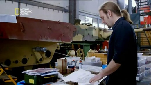 Nazi Megastructures EP04  Tank Extra Large