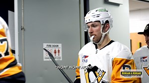 Do you ever look at someone and wonder, "What is going on inside their head?" Michael Bunting, mic'd up ⬇️ | Pittsburgh Penguins