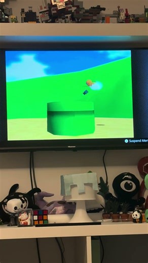 First time playing Mario 64 #mario64