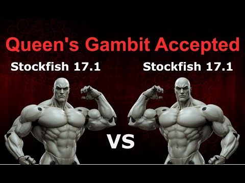 Stockfish 17 1 Solves the Queen's Gambit Accepted Engine Supermatch