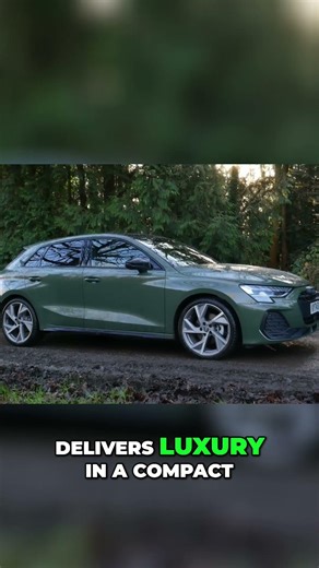 Audi A3 Luxury Compact Sedan With Smart Features