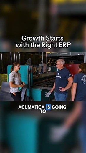 Built for Growth. #Shorts #Acumatica #ERP