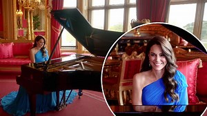 Catherine, Princess of Wales plays piano in incredible surprise cameo at Eurovision