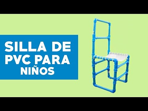 How to make a PVC chair for children?