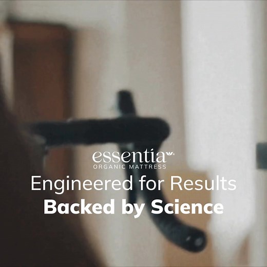 Essentia goes beyond luxury—delivering measurable performance, handcrafted quality, and organic purity. | Essentia Organic Mattress | Facebook