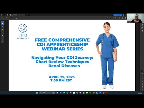 Navigating Your CDI Journey - Chart Review Techniques: Renal Diseases