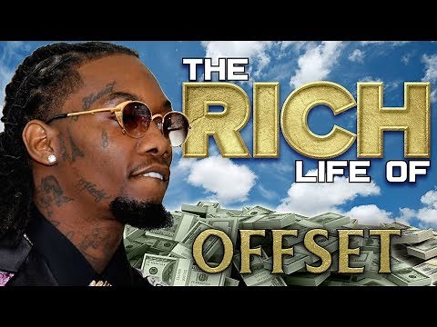 Offset | The RICH Life | FORBES Net Worth ( Cars, Mansion, Chains & more )